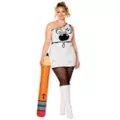 Adult DoodleBob Dress Costume - SpongeBob SquarePants at Spirit Halloween