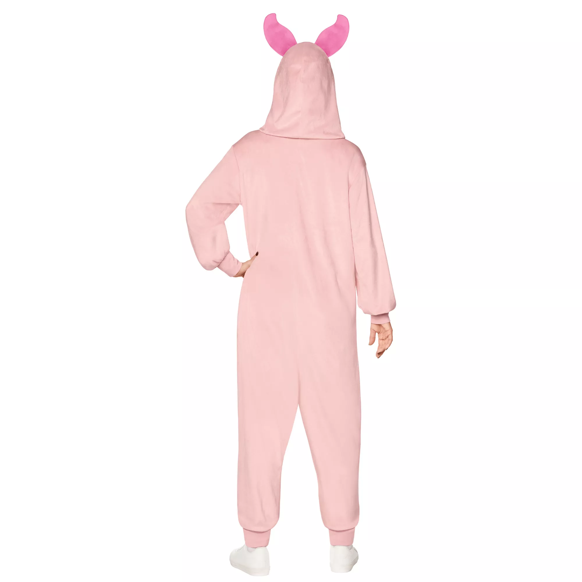 Adult Piglet Jumpsuit Costume - Winnie the Pooh