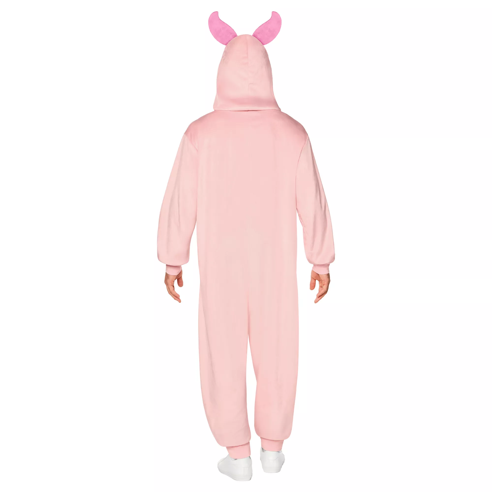 Adult Piglet Jumpsuit Costume - Winnie the Pooh