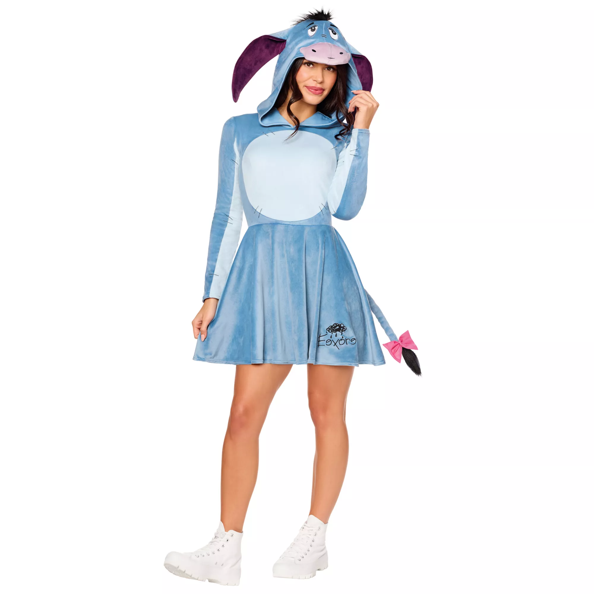 Adult Eeyore Dress Costume - Winnie the Pooh