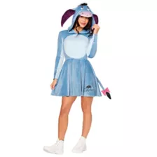 Adult Eeyore Dress Costume - Winnie the Pooh at Spirit Halloween
