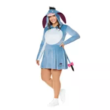 Adult Eeyore Dress Costume - Winnie the Pooh at Spirit Halloween