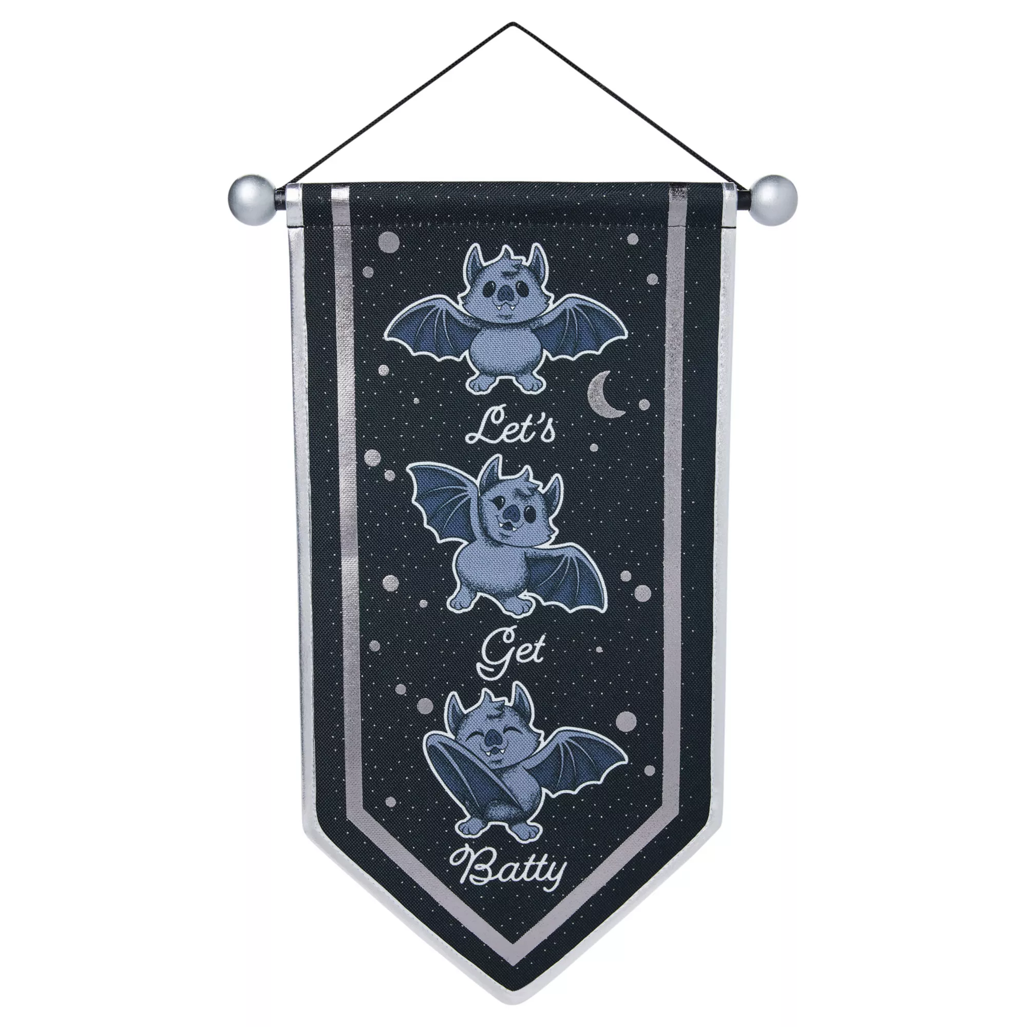 Let's Get Batty Banner