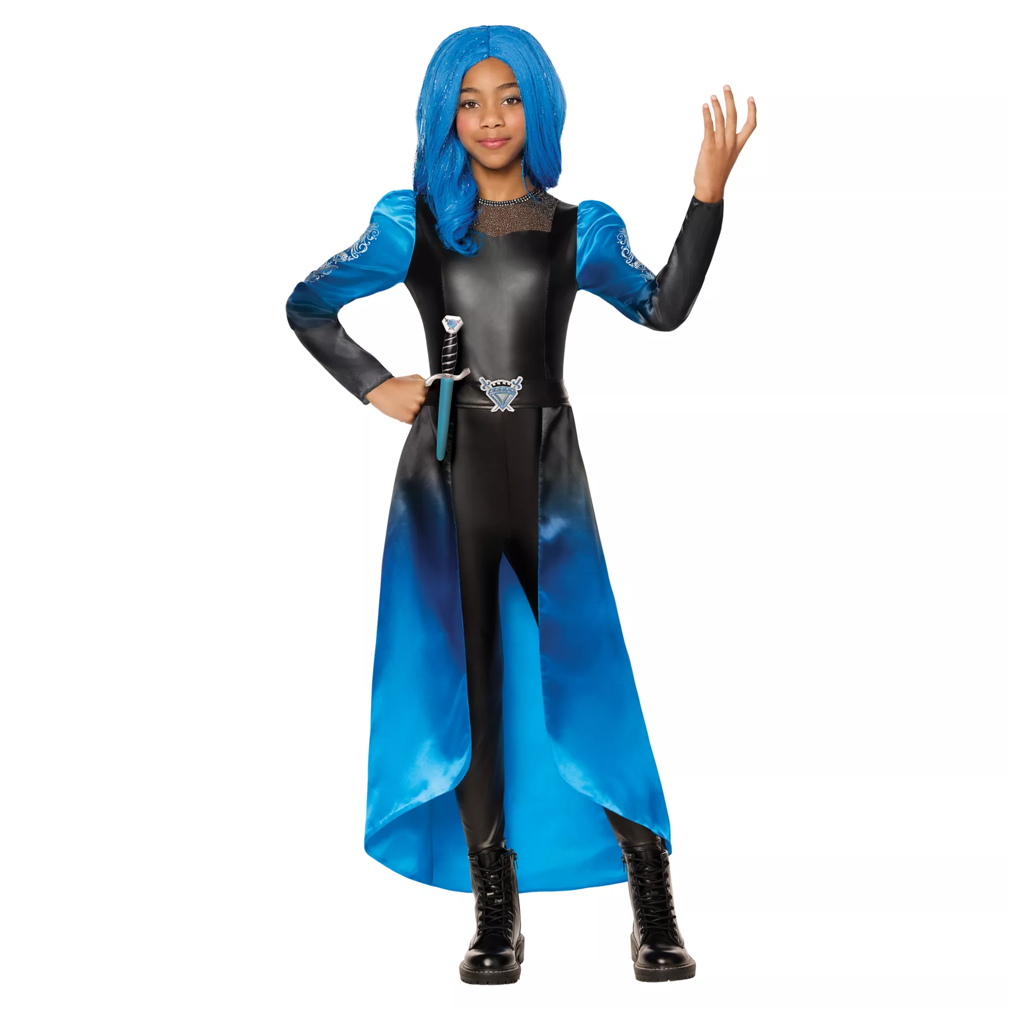 Kids Villain Chloe Charming Costume - Descendants: Wicked Wonderland