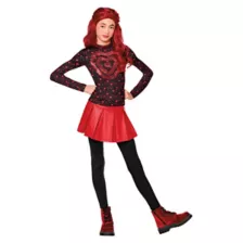 Kids Red Top - Descendants: Wicked Wonderland at Spencer's