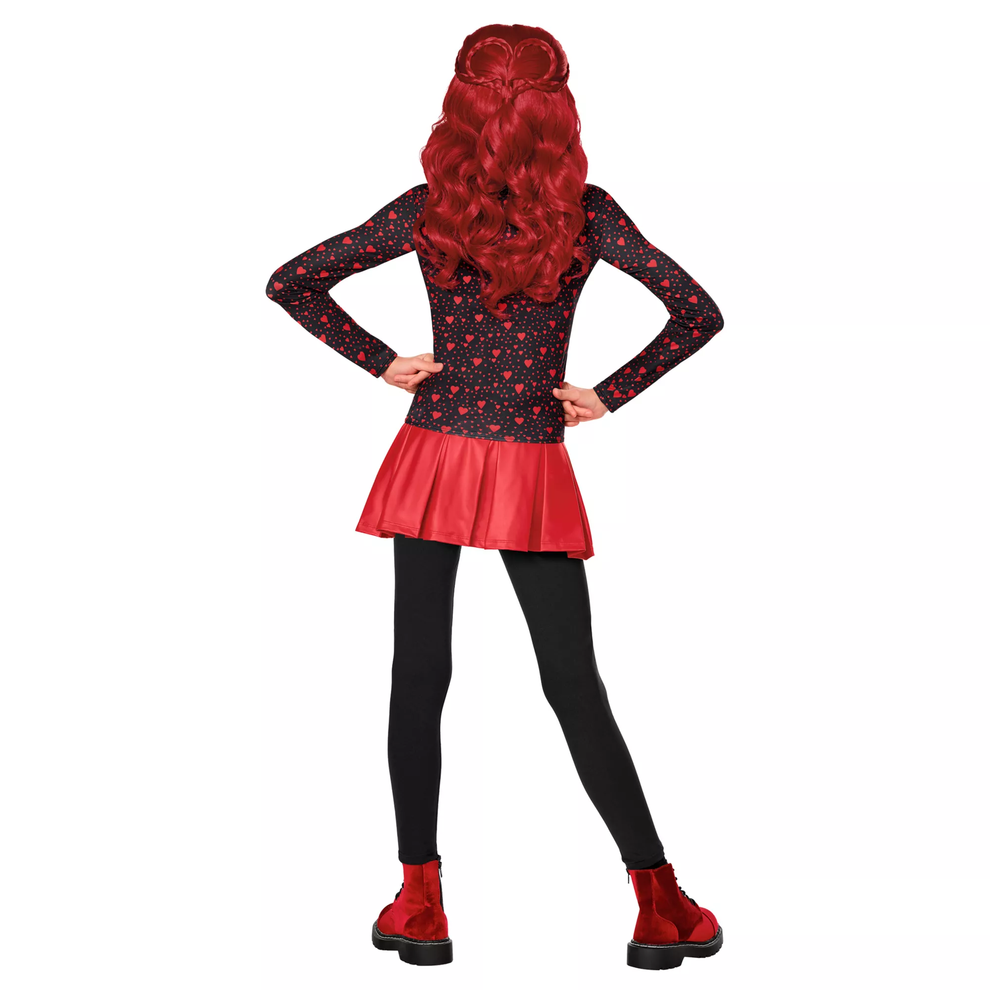 Kids Red Top - Descendants: Wicked Wonderland at Spencer's