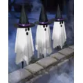 Light-Up Witchy Ghost Pathway Markers - 3 Pack at Spirit Halloween