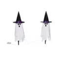 Light-Up Witchy Ghost Pathway Markers - 3 Pack at Spirit Halloween