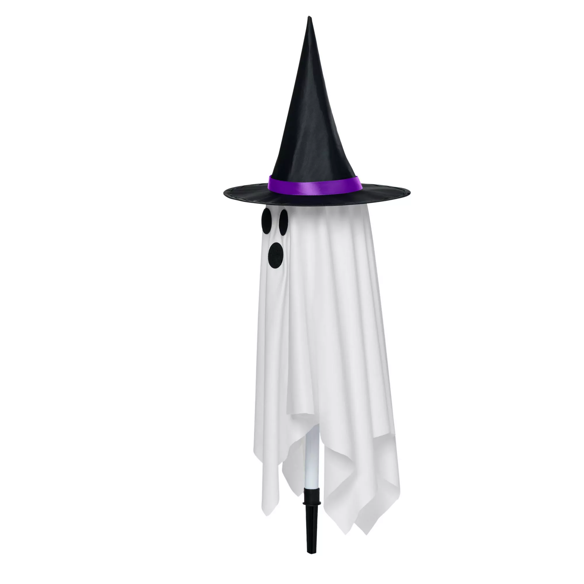 Light-Up Witchy Ghost Pathway Markers - 3 Pack