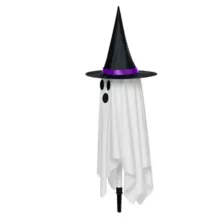 Light-Up Witchy Ghost Pathway Markers - 3 Pack at Spirit Halloween