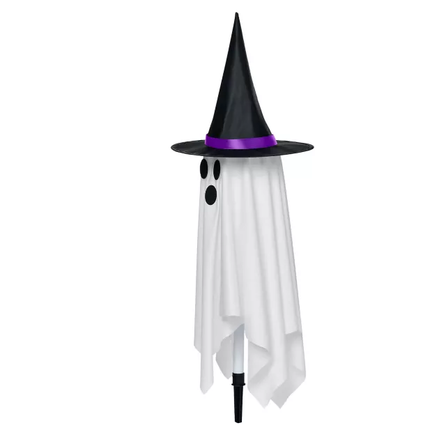 Light-Up Witchy Ghost Pathway Markers - 3 Pack at Spirit Halloween