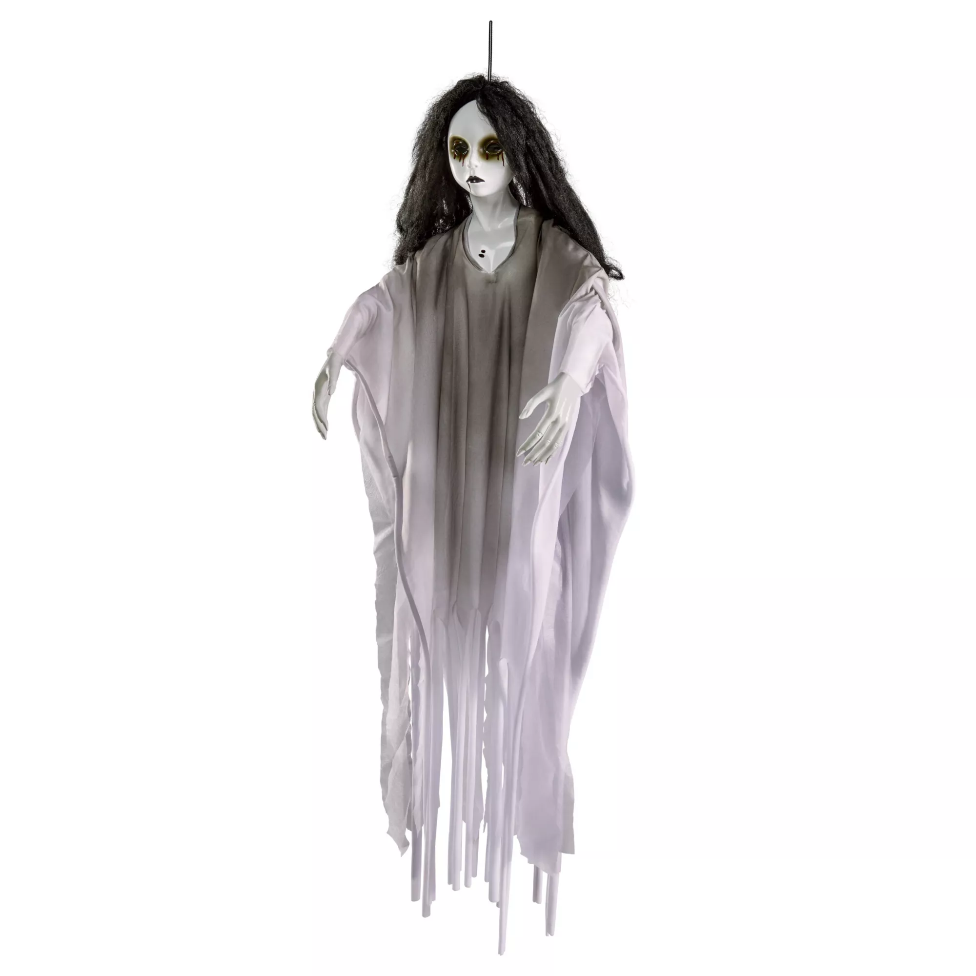3 Ft Hanging Tattered Girl