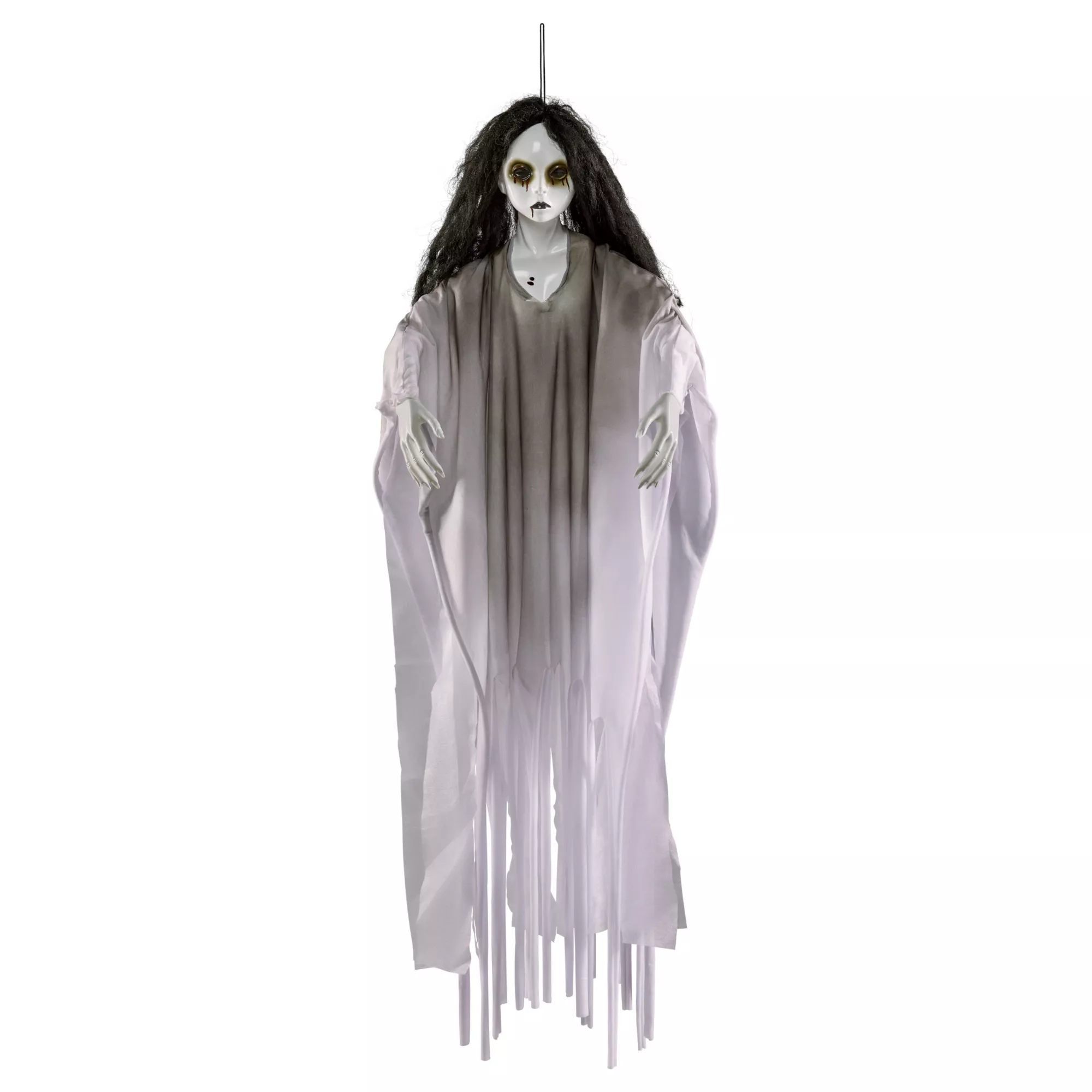 3 Ft Hanging Tattered Girl