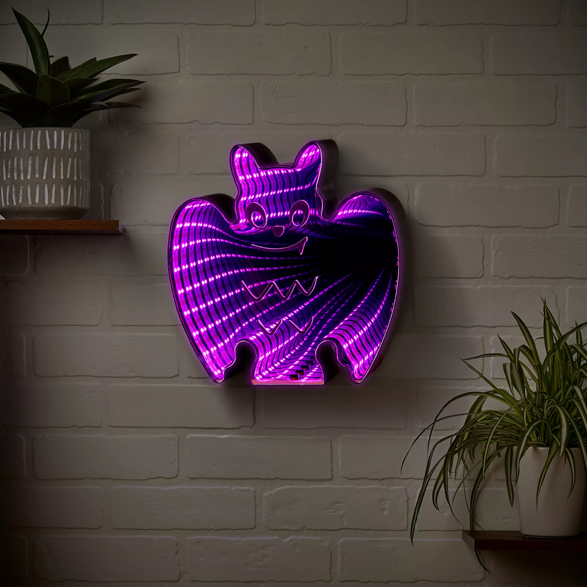 LED Bat Infinity Mirror