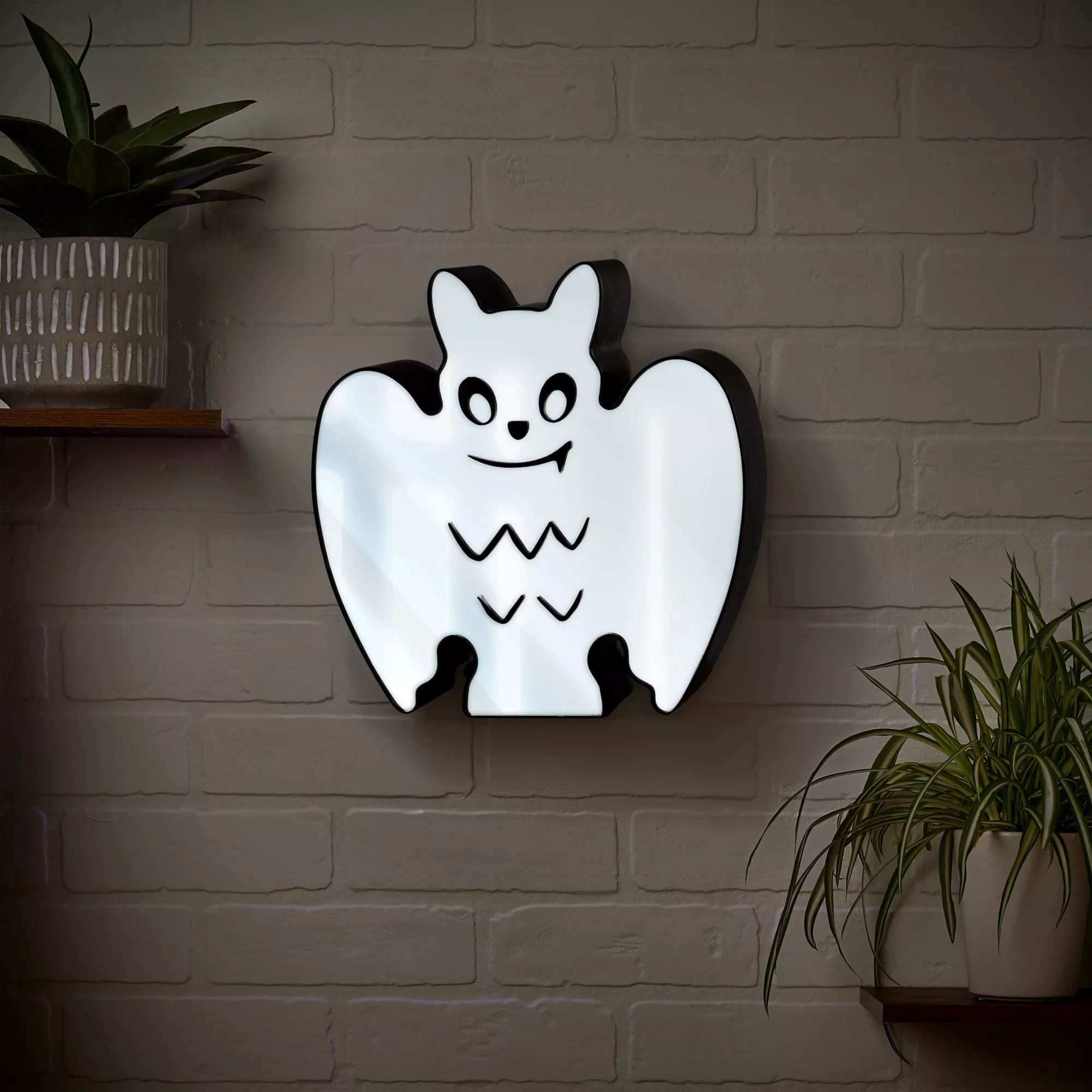 LED Bat Infinity Mirror