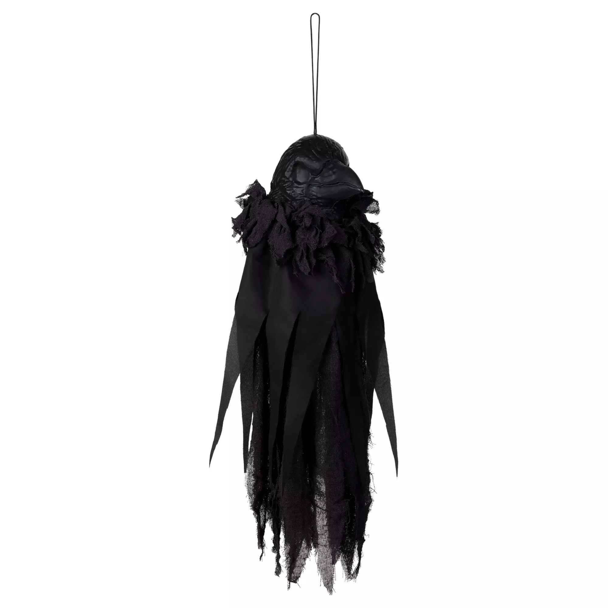 3 Ft Hanging Raven