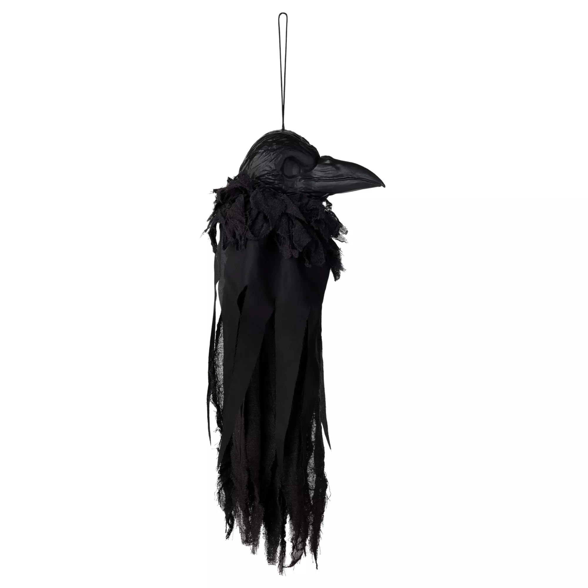 3 Ft Hanging Raven