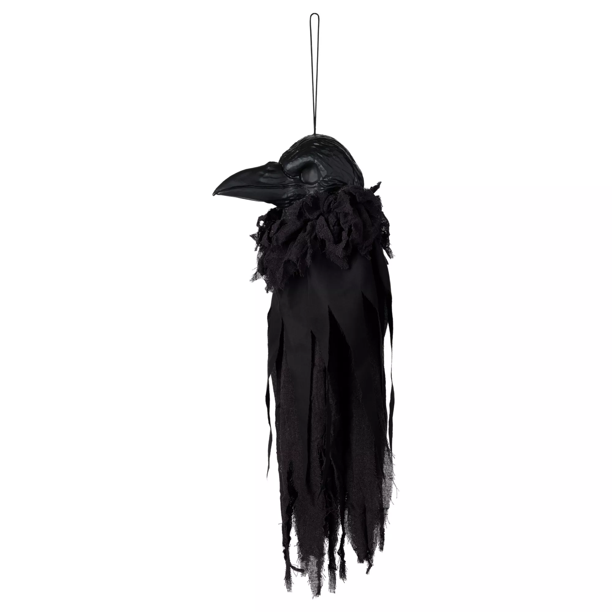 3 Ft Hanging Raven
