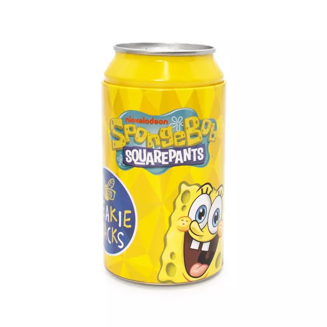Freakie Snacks SpongeBob SquarePants Can at Spirit Halloween
