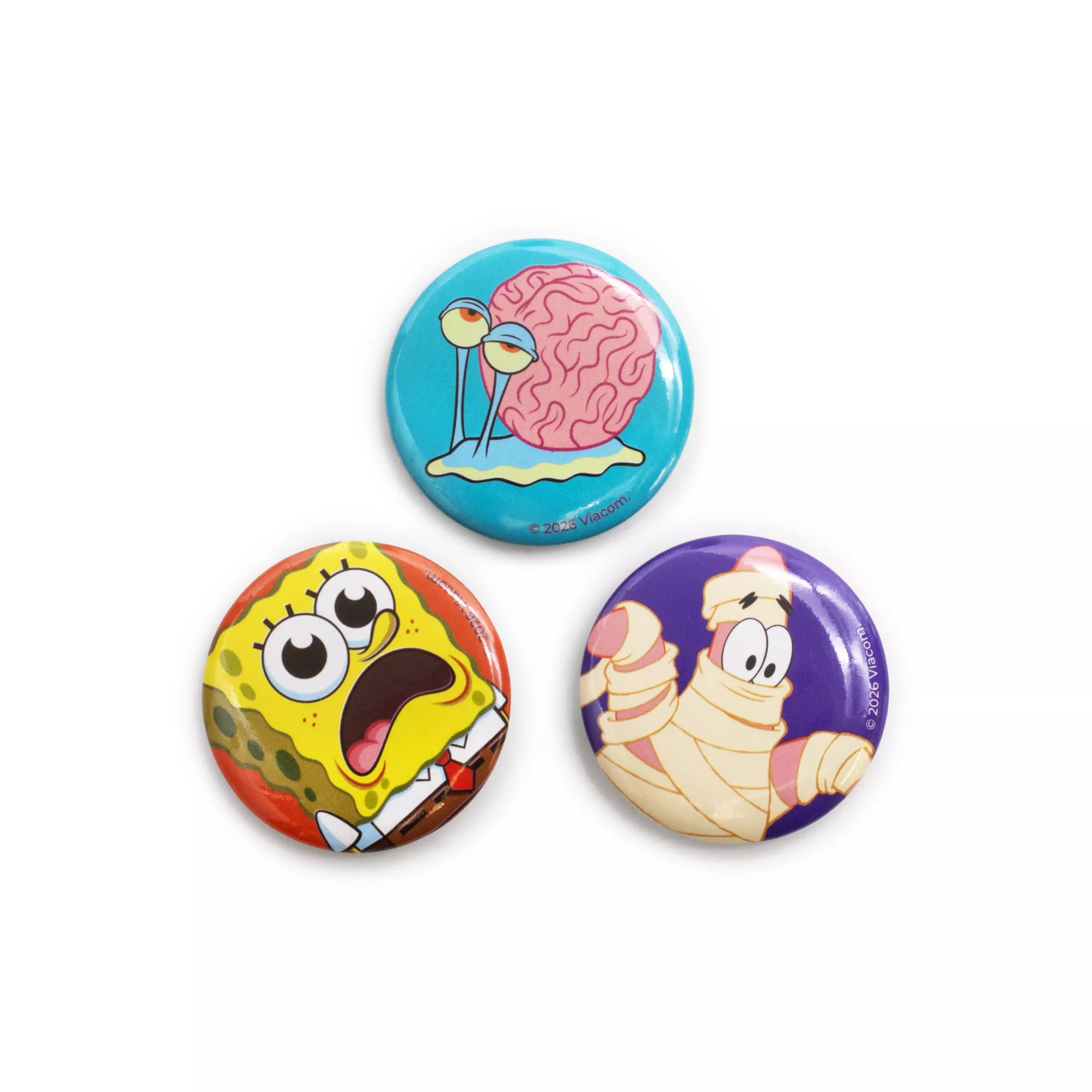 Freakie Snacks SpongeBob SquarePants Can at Spirit Halloween