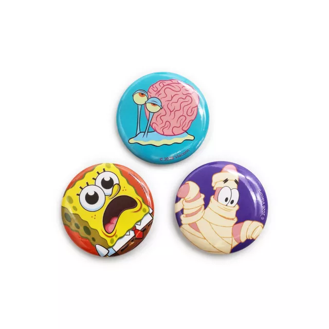 Freakie Snacks SpongeBob SquarePants Can at Spirit Halloween