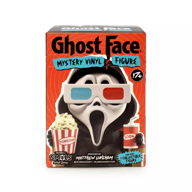 Ghost Face Mystery Vinyl Figure at Spirit Halloween