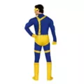Adult Cyclops Muscle Suit Costume - X-Men '97 at Spirit Halloween