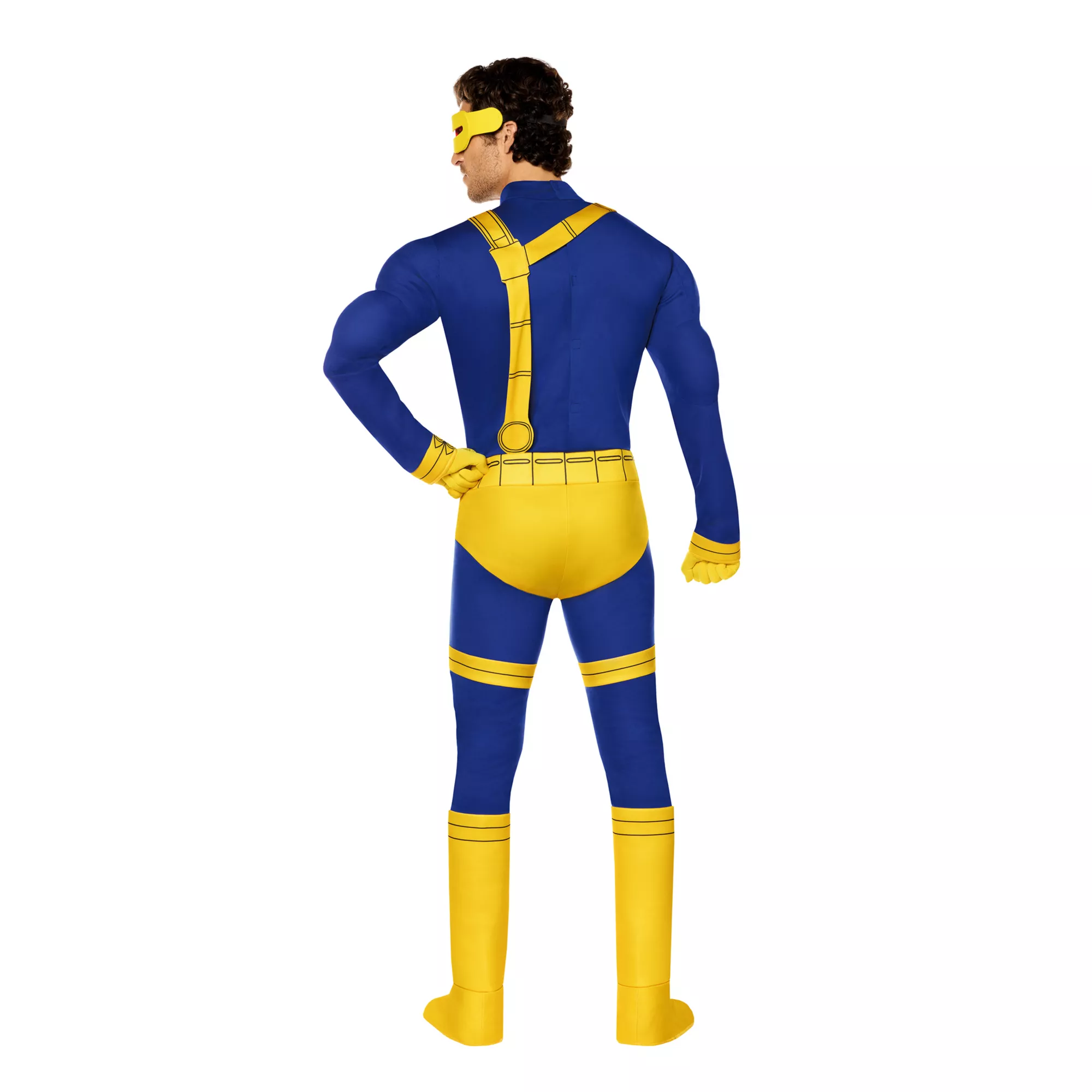 Adult Cyclops Muscle Suit Costume - X-Men '97 at Spirit Halloween