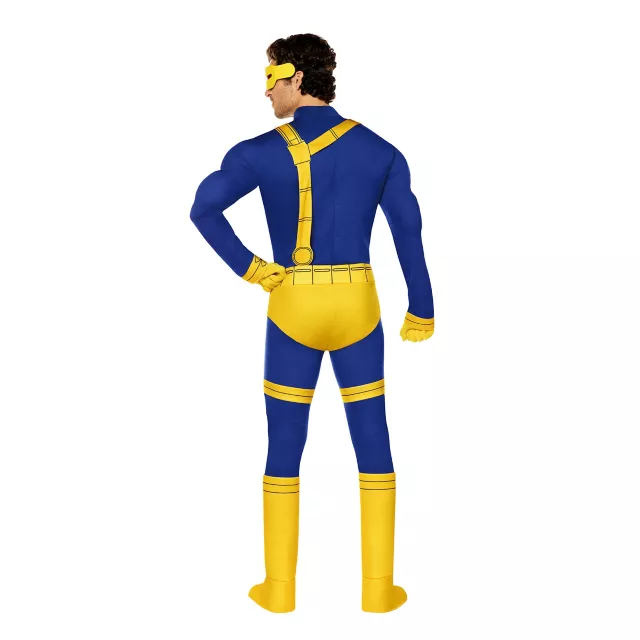 Adult Cyclops Muscle Suit Costume - X-Men '97 at Spirit Halloween
