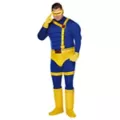 Adult Cyclops Muscle Suit Costume - X-Men '97 at Spirit Halloween