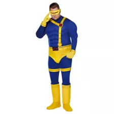 Adult Cyclops Muscle Suit Costume - X-Men '97 at Spirit Halloween