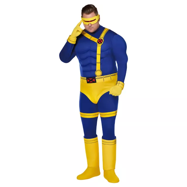 Adult Cyclops Muscle Suit Costume - X-Men '97 at Spirit Halloween
