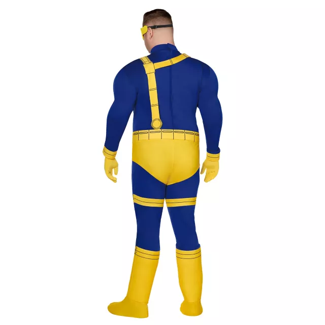 Adult Cyclops Muscle Suit Costume - X-Men '97 at Spirit Halloween