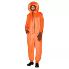 Adult Kenny McCormick Jumpsuit Costume - South Park at Spirit Halloween