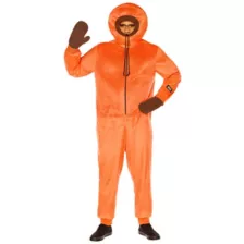 Adult Kenny McCormick Jumpsuit Costume - South Park at Spirit Halloween