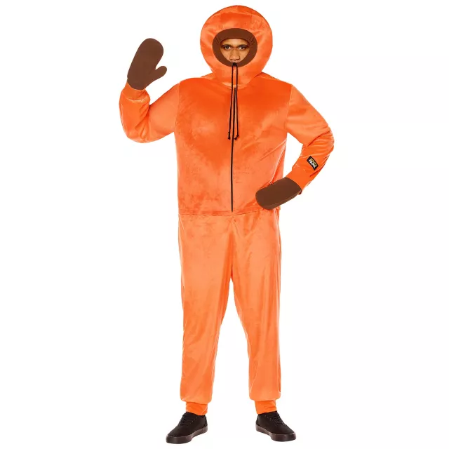 Adult Kenny McCormick Jumpsuit Costume - South Park at Spirit Halloween