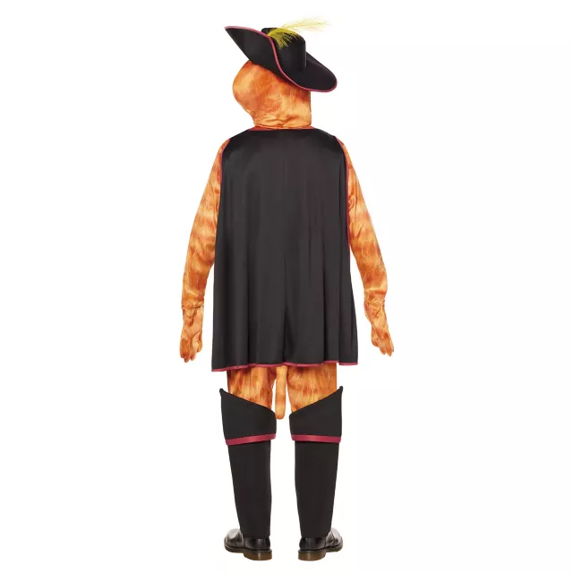 Adult Puss in Boots Costume - Shrek at Spirit Halloween