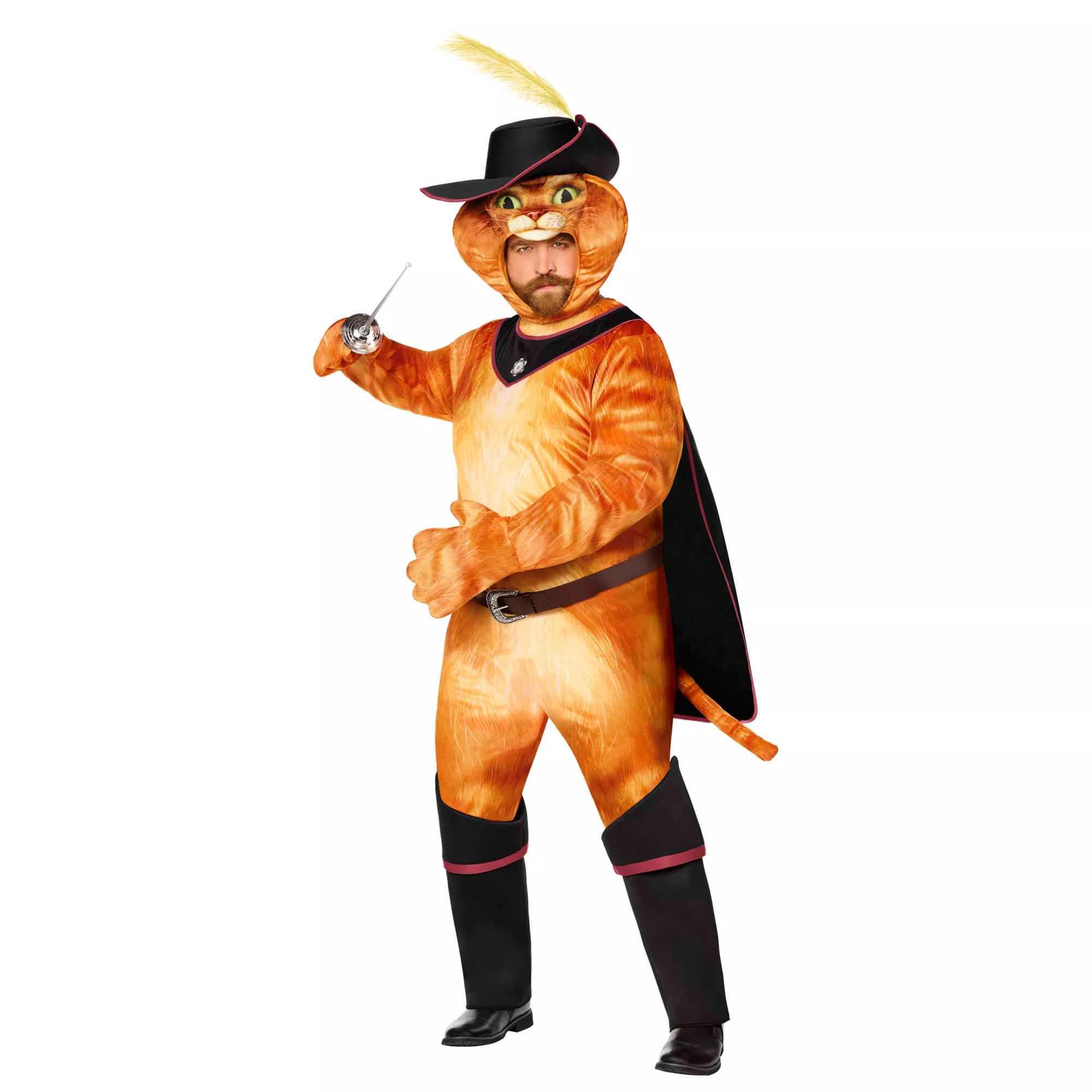 Adult Puss in Boots Costume - Shrek at Spirit Halloween