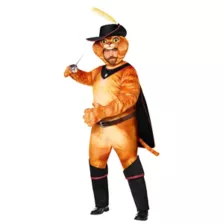 Adult Puss in Boots Costume - Shrek at Spirit Halloween