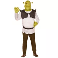 Adult Shrek Costume Deluxe at Spirit Halloween