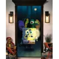 SpongeBob SquarePants Glove World Door Cover at Spirit Halloween