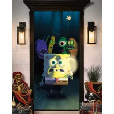 SpongeBob SquarePants Glove World Door Cover at Spirit Halloween
