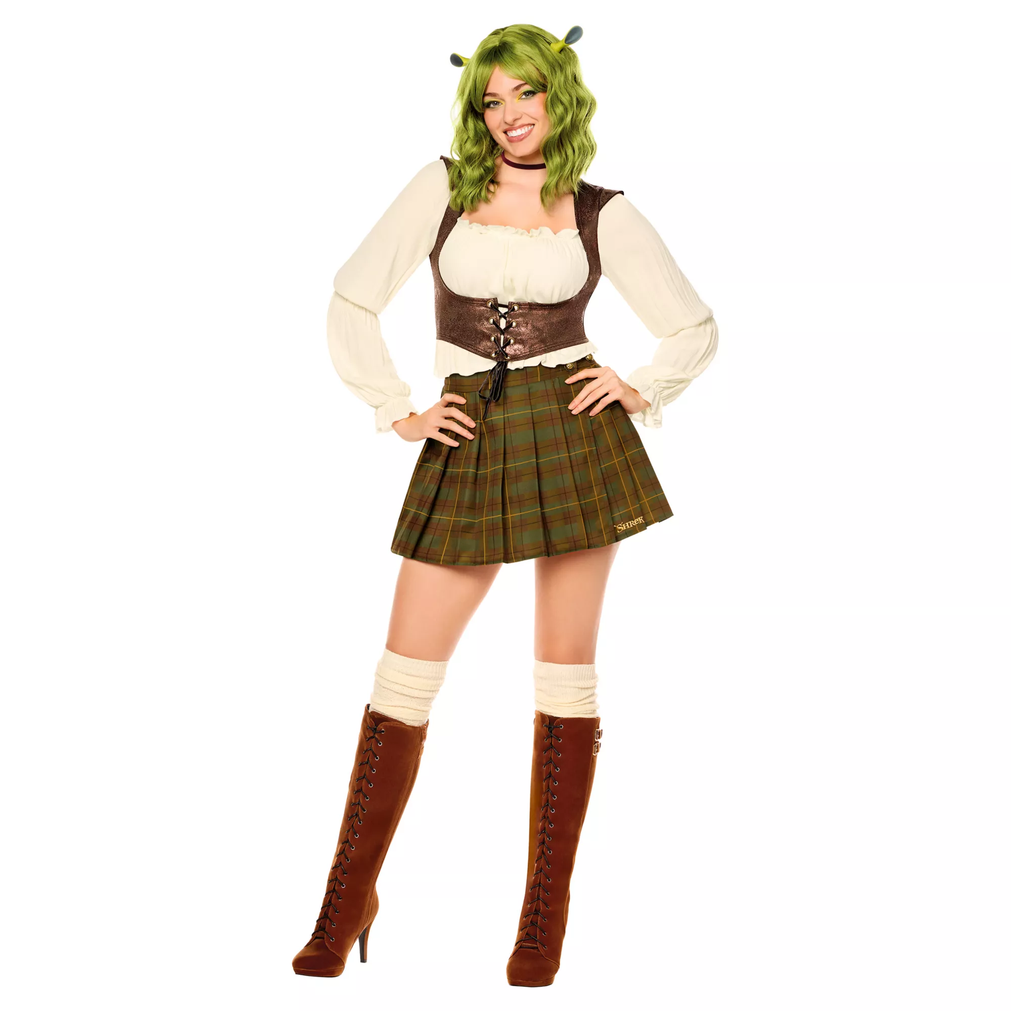 Adult Sassy Shrek Costume at Spirit Halloween
