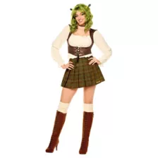 Adult Sassy Shrek Costume at Spirit Halloween