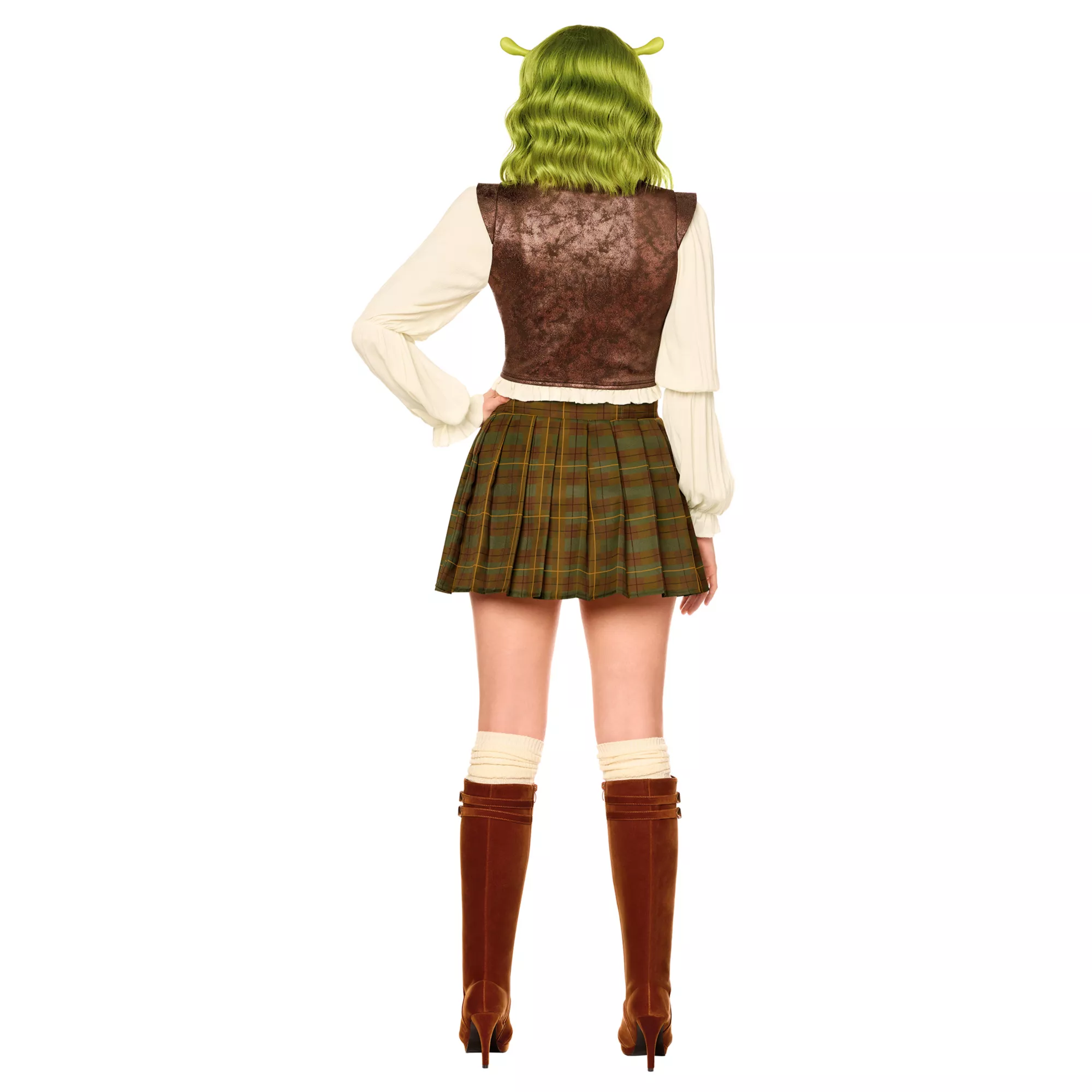 Adult Sassy Shrek Costume at Spirit Halloween