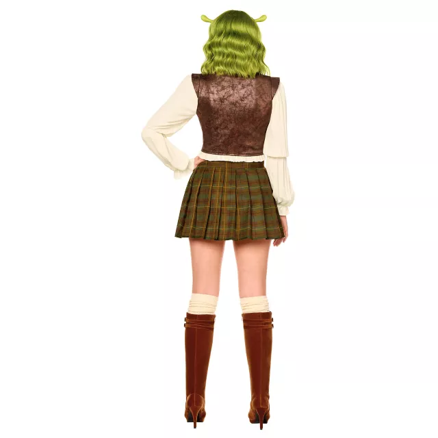 Adult Sassy Shrek Costume at Spirit Halloween
