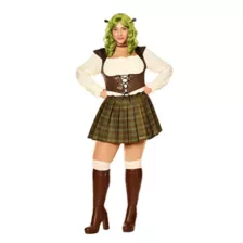 Adult Sassy Shrek Costume at Spirit Halloween