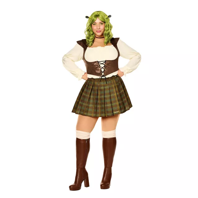 Adult Sassy Shrek Costume at Spirit Halloween