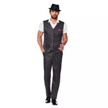 Adult Mr. Mob Costume at Spirit Halloween
