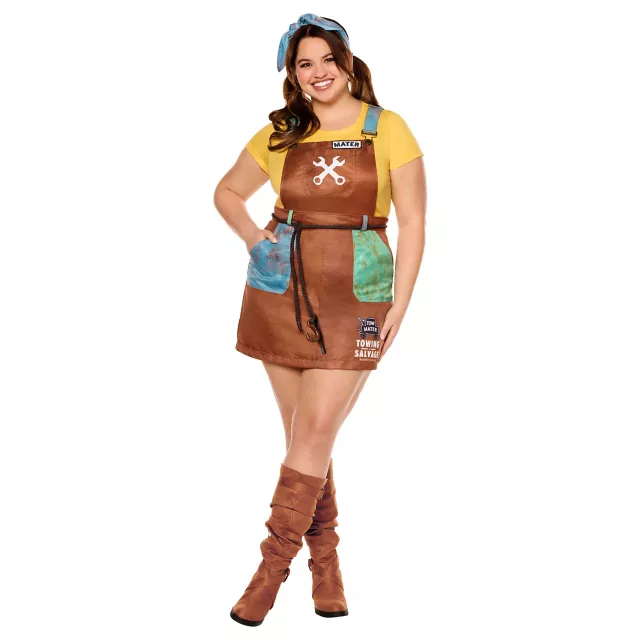 Adult Mater Dress Costume - Cars at Spirit Halloween